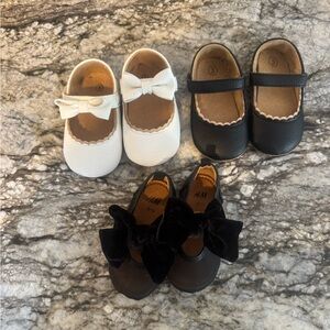 Baby shoe lot
